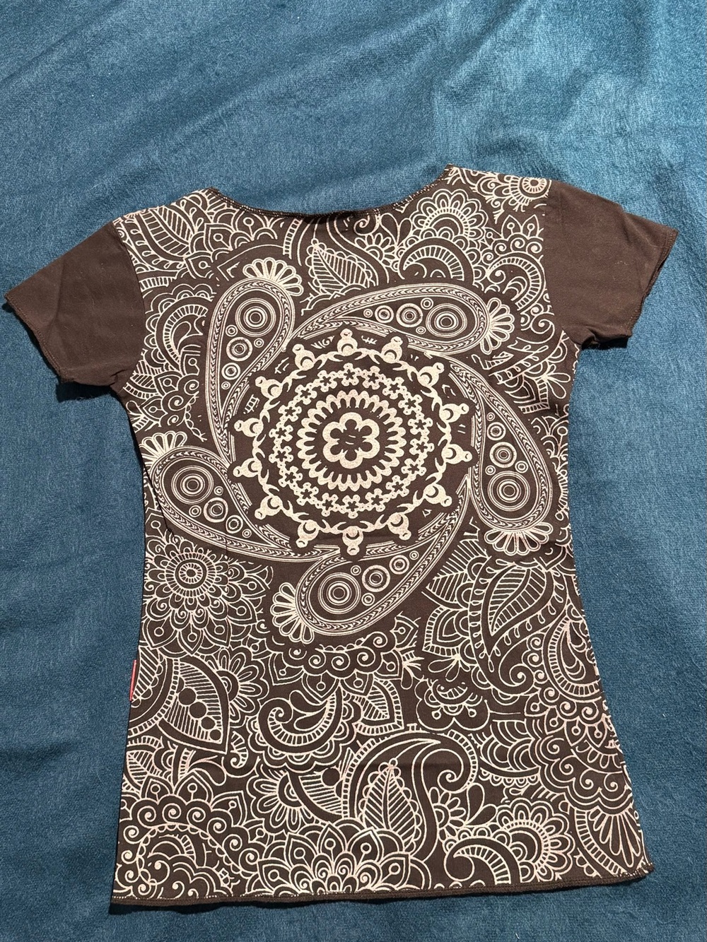 Mandala Print Graphic Tee
